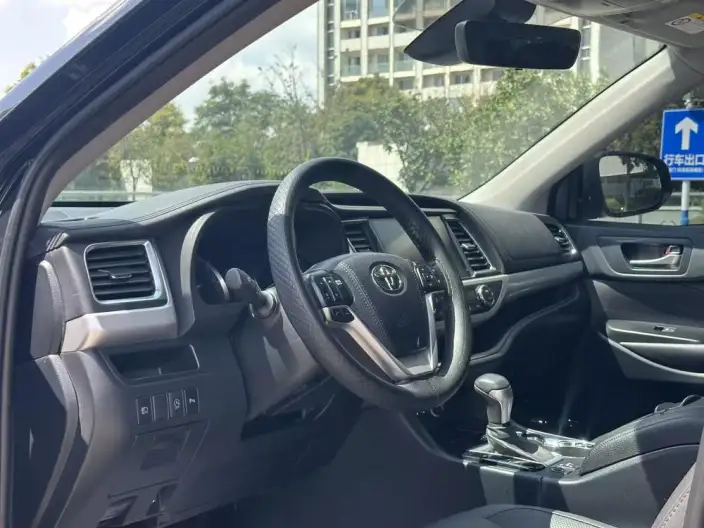 Toyota Highlander 2021 Model 2.0T 4WD Elite Edition 7 seat – фото 8