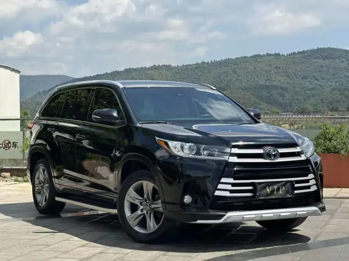 Toyota Highlander 2021 Model 2.0T 4WD Elite Edition 7 seat – фото 10