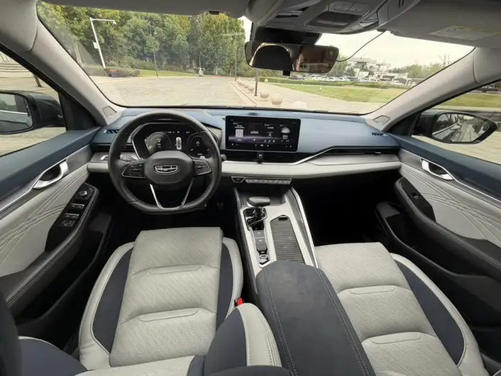 Geely StarRui 2021 Model 2.0T Noble Model – фото 7