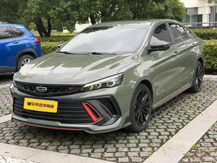 Geely Binrui 2022 Model Geely Binrui COOL 1.5T DCT Thunder Edition – фото 1