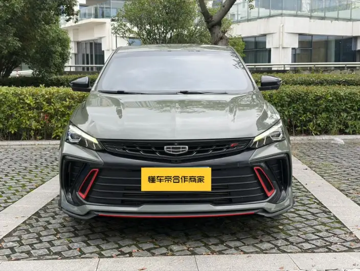 Geely Binrui 2022 Model Geely Binrui COOL 1.5T DCT Thunder Edition – фото 2