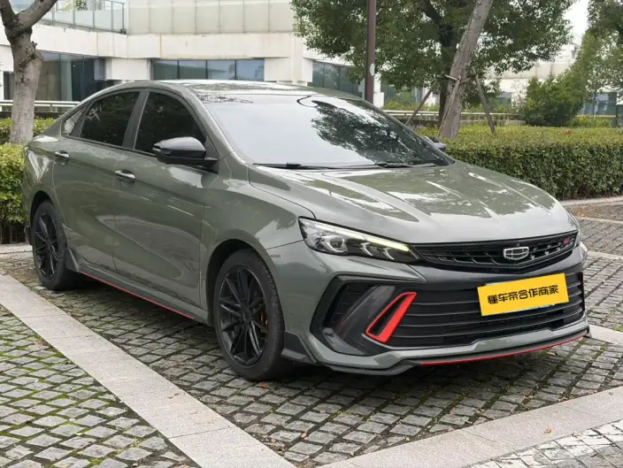 Geely Binrui 2022 Model Geely Binrui COOL 1.5T DCT Thunder Edition – фото 3
