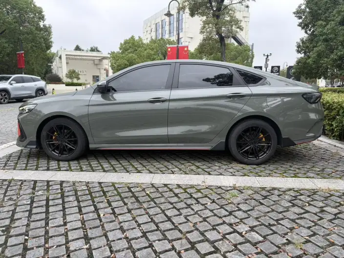 Geely Binrui 2022 Model Geely Binrui COOL 1.5T DCT Thunder Edition – фото 4