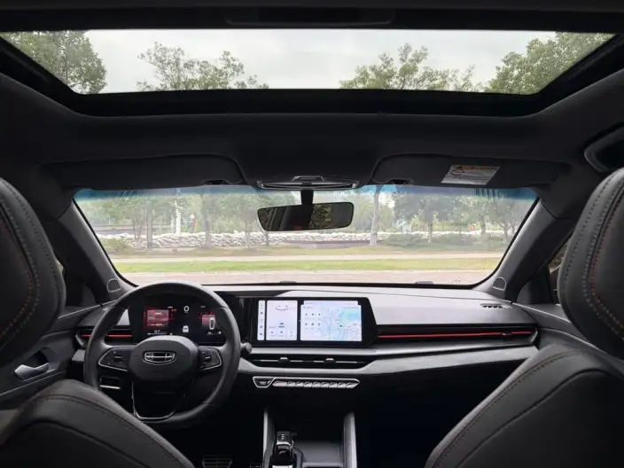 Geely Binrui 2022 Model Geely Binrui COOL 1.5T DCT Thunder Edition – фото 5