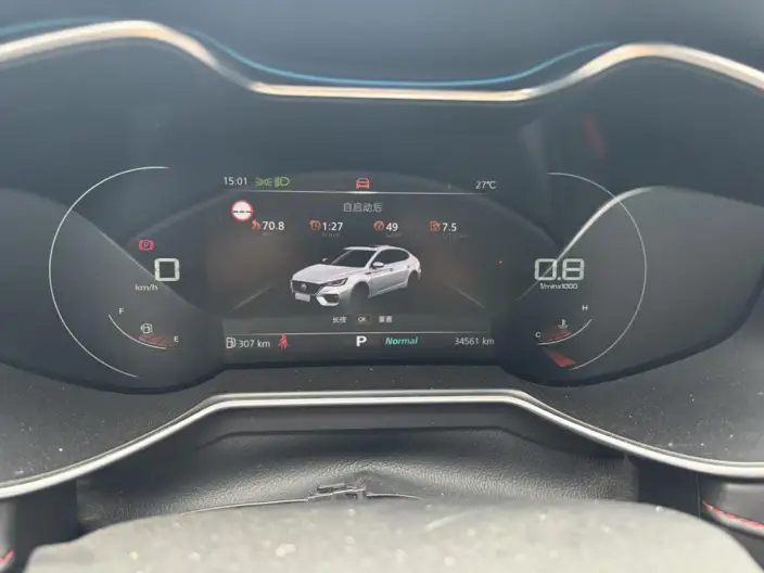 MG6 2020 Model 1.5T Automatic Trophy Deluxe Edition – фото 8