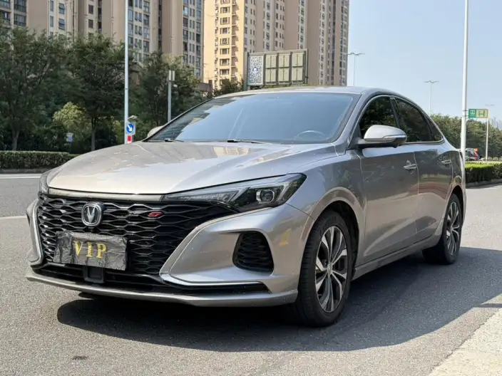 Changan Eado 2021 Model PLUS Blue whale NE 1.4T GDI DCT Flagship Model – фото 1