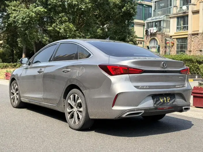 Changan Eado 2021 Model PLUS Blue whale NE 1.4T GDI DCT Flagship Model – фото 4