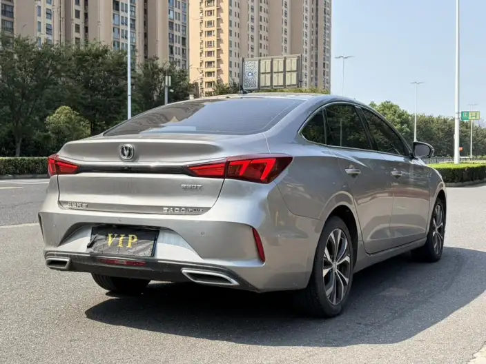 Changan Eado 2021 Model PLUS Blue whale NE 1.4T GDI DCT Flagship Model – фото 6