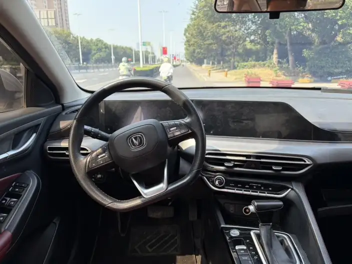 Changan Eado 2021 Model PLUS Blue whale NE 1.4T GDI DCT Flagship Model – фото 8