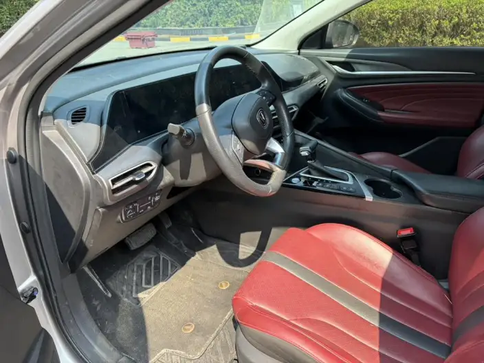 Changan Eado 2021 Model PLUS Blue whale NE 1.4T GDI DCT Flagship Model – фото 9