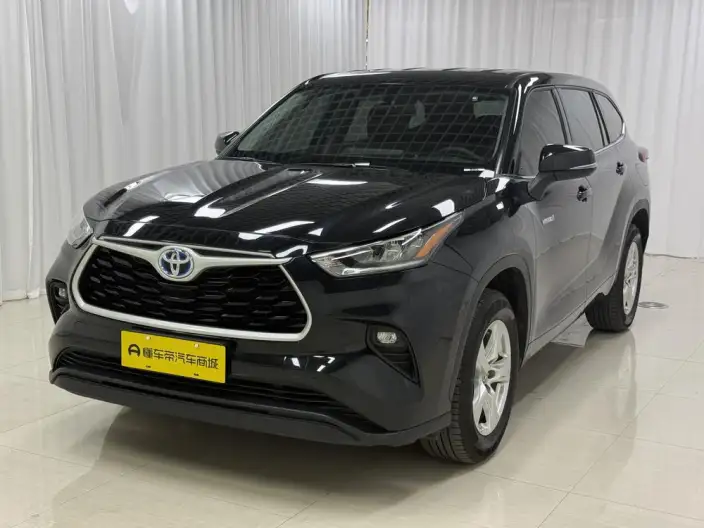 Toyota Highlander 2023 Model Hybrid 2.5L 4WD Elite Edition 7 seat – фото 1