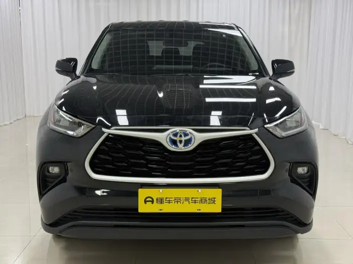 Toyota Highlander 2023 Model Hybrid 2.5L 4WD Elite Edition 7 seat – фото 2