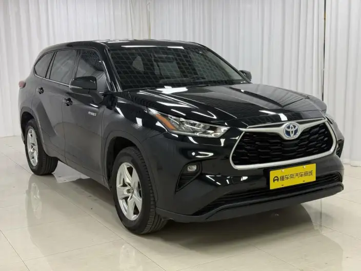 Toyota Highlander 2023 Model Hybrid 2.5L 4WD Elite Edition 7 seat – фото 3