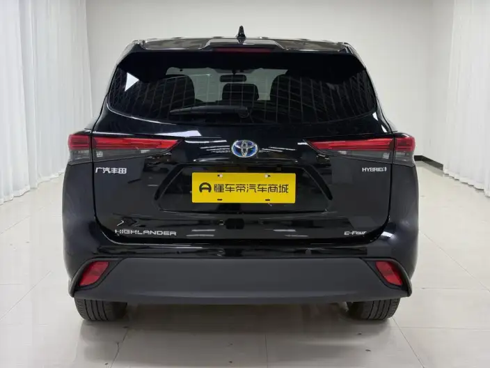 Toyota Highlander 2023 Model Hybrid 2.5L 4WD Elite Edition 7 seat – фото 6