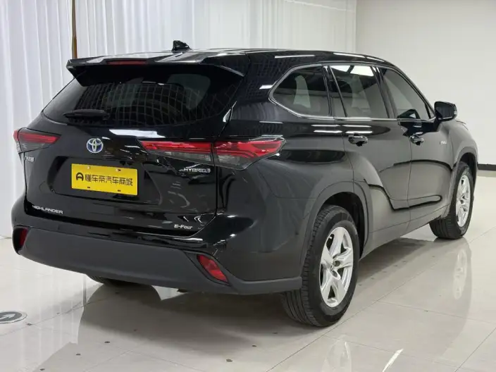 Toyota Highlander 2023 Model Hybrid 2.5L 4WD Elite Edition 7 seat – фото 7