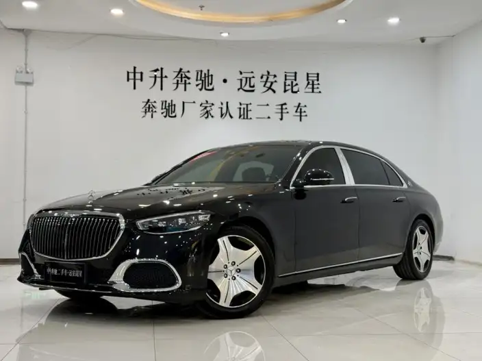 Mercedes-Maybach S-Class 2025 Model S 480 4MATIC – фото 1