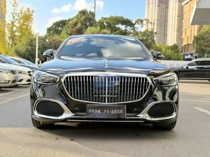 Mercedes-Maybach S-Class 2025 Model S 480 4MATIC – фото 2