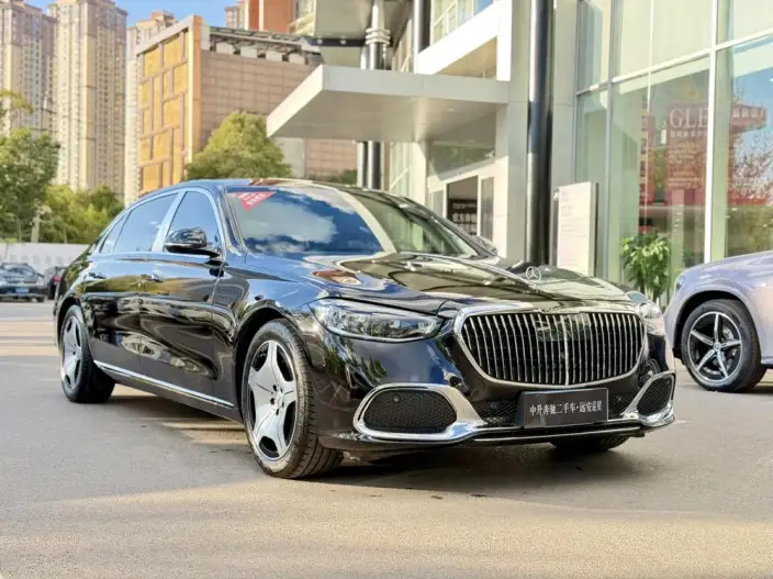 Mercedes-Maybach S-Class 2025 Model S 480 4MATIC – фото 3