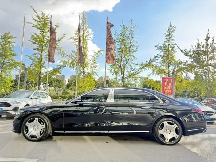Mercedes-Maybach S-Class 2025 Model S 480 4MATIC – фото 4
