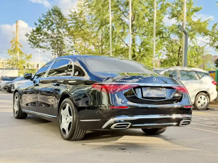 Mercedes-Maybach S-Class 2025 Model S 480 4MATIC – фото 5