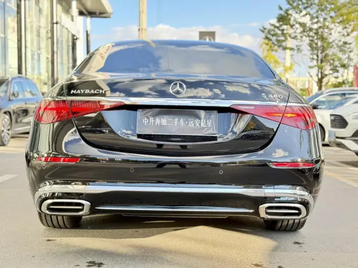 Mercedes-Maybach S-Class 2025 Model S 480 4MATIC – фото 6