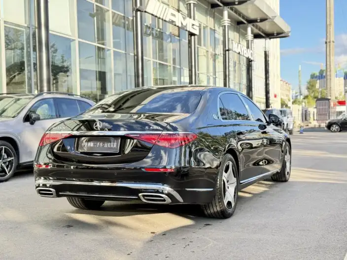 Mercedes-Maybach S-Class 2025 Model S 480 4MATIC – фото 7