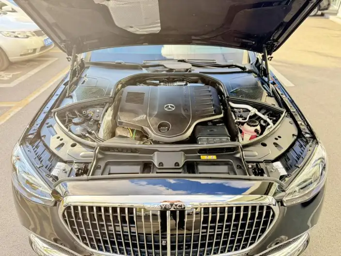 Mercedes-Maybach S-Class 2025 Model S 480 4MATIC – фото 9
