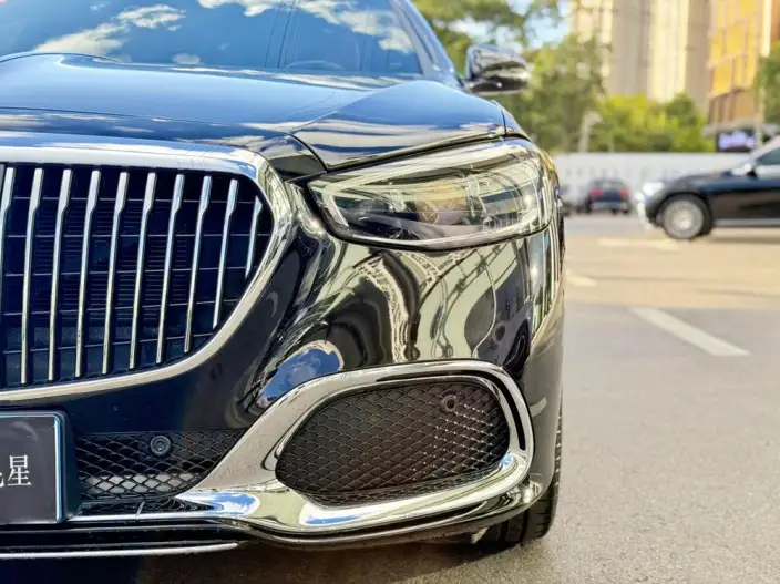 Mercedes-Maybach S-Class 2025 Model S 480 4MATIC – фото 10
