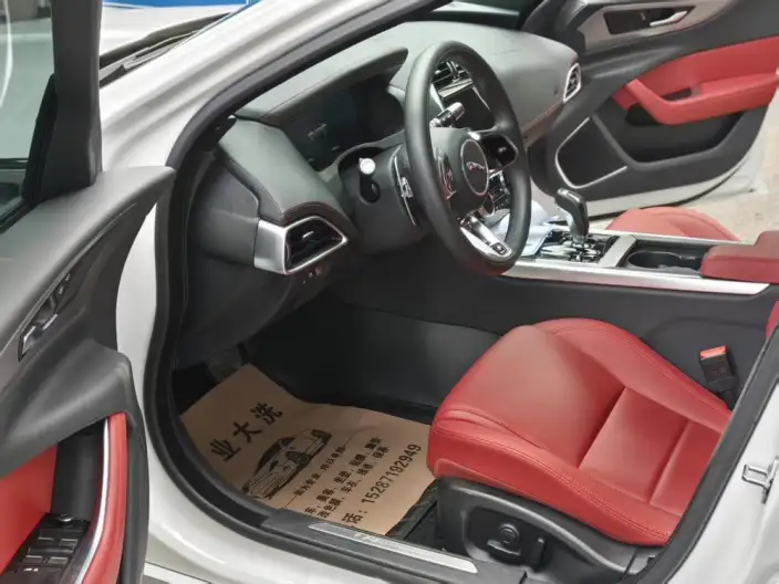 Jaguar XE L 2021 Model 2.0T 250PS S Enterprising Youya Edition – фото 9
