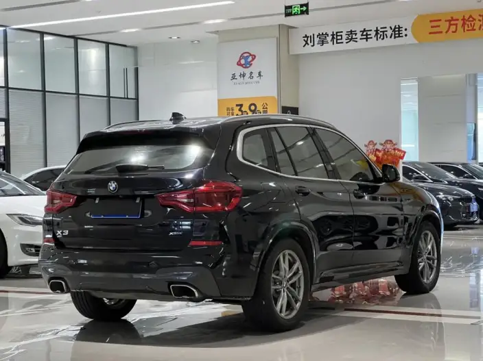 BMW X3 2020 Model xDrive25i M Sports Set – фото 6