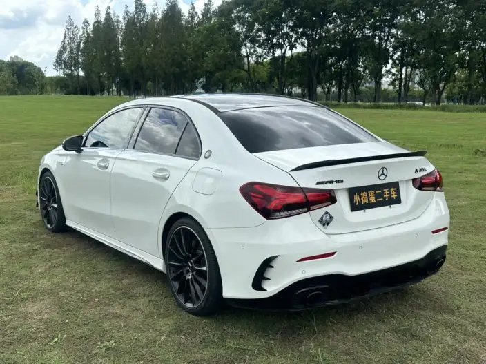 Mercedes-Benz A-Class AMG 2020 Model AMG A 35 L 4MATIC – фото 5