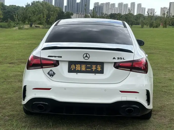 Mercedes-Benz A-Class AMG 2020 Model AMG A 35 L 4MATIC – фото 6