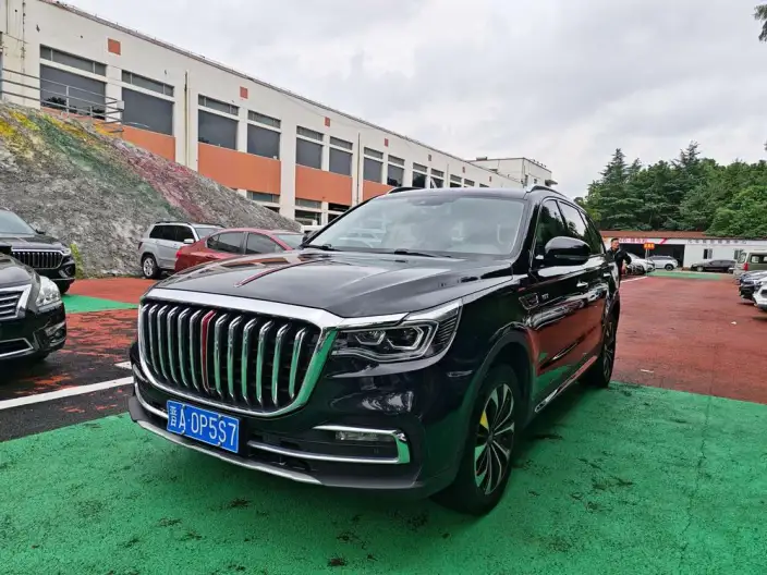 Hongqi HS7 2021 Model 3.0T Automatic 4WD Smart Flag Enjoy Edition – фото 1