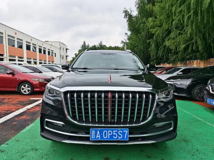 Hongqi HS7 2021 Model 3.0T Automatic 4WD Smart Flag Enjoy Edition – фото 2