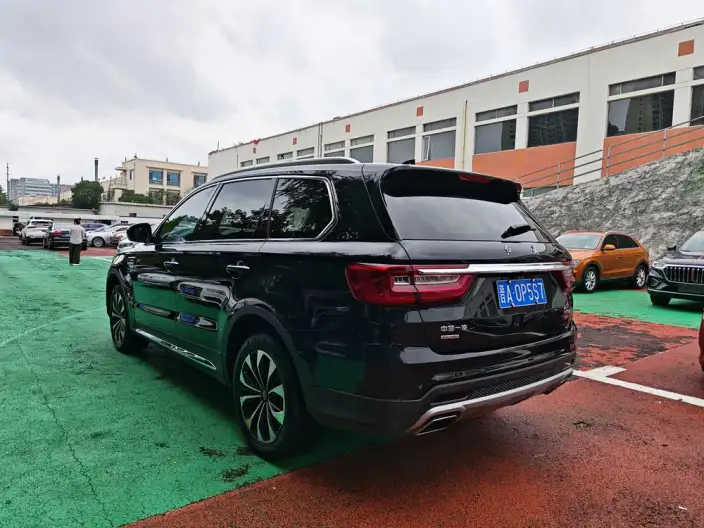 Hongqi HS7 2021 Model 3.0T Automatic 4WD Smart Flag Enjoy Edition – фото 3