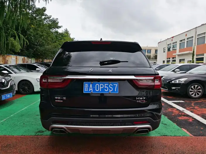Hongqi HS7 2021 Model 3.0T Automatic 4WD Smart Flag Enjoy Edition – фото 4