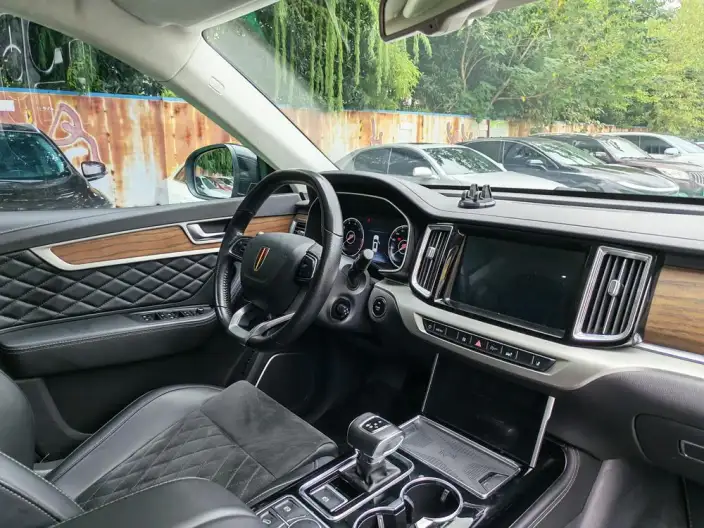 Hongqi HS7 2021 Model 3.0T Automatic 4WD Smart Flag Enjoy Edition – фото 6