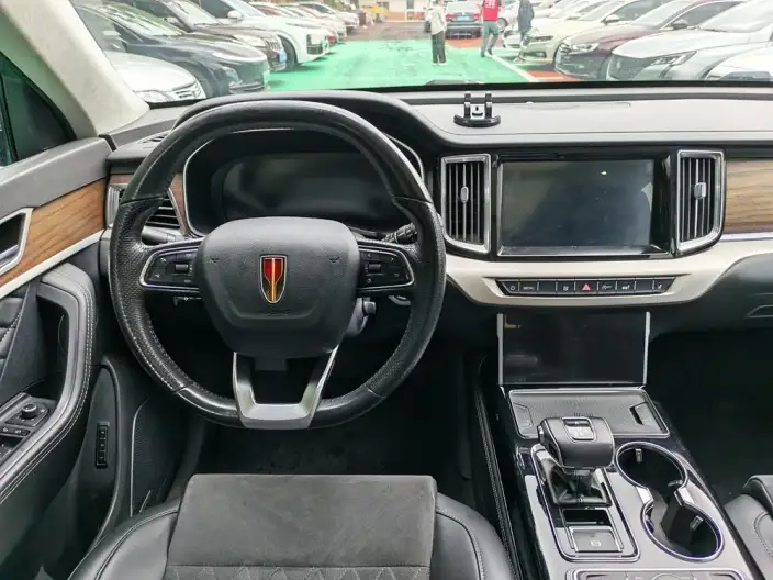 Hongqi HS7 2021 Model 3.0T Automatic 4WD Smart Flag Enjoy Edition – фото 8