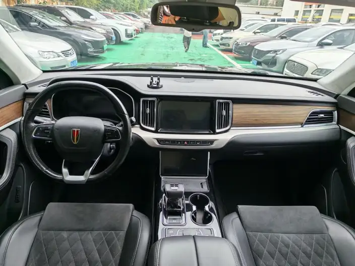 Hongqi HS7 2021 Model 3.0T Automatic 4WD Smart Flag Enjoy Edition – фото 9