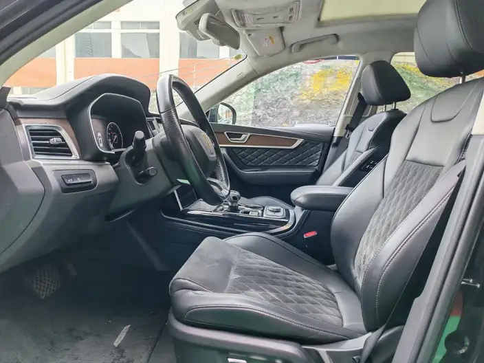 Hongqi HS7 2021 Model 3.0T Automatic 4WD Smart Flag Enjoy Edition – фото 10
