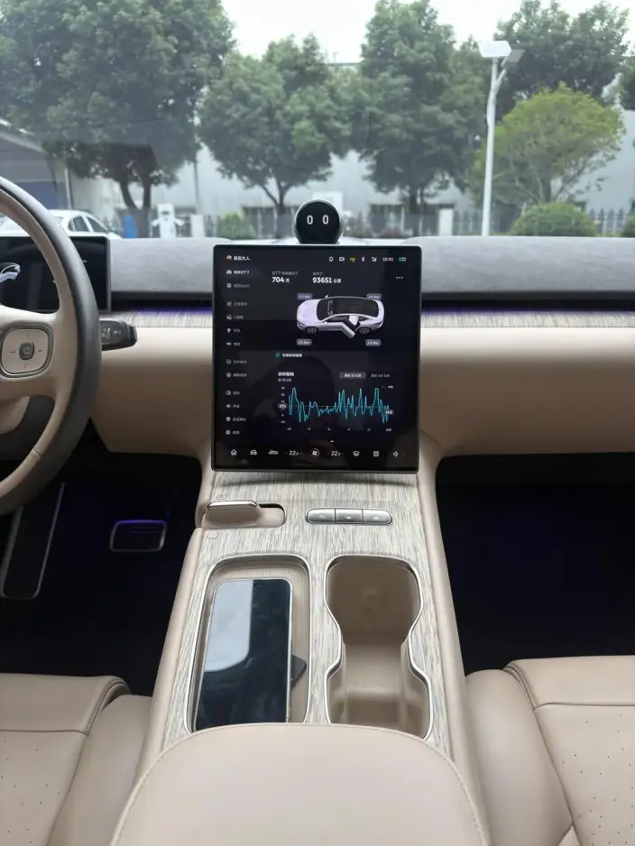NIO ET7 2021 Model 100kWh First Edition Edition – фото 6