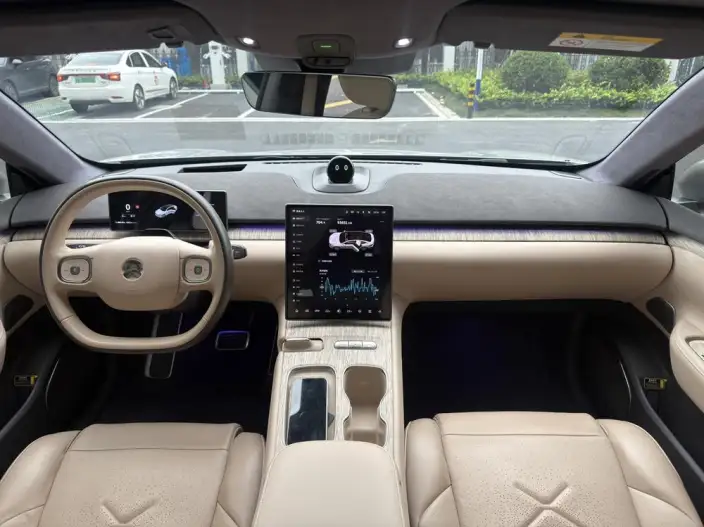 NIO ET7 2021 Model 100kWh First Edition Edition – фото 8