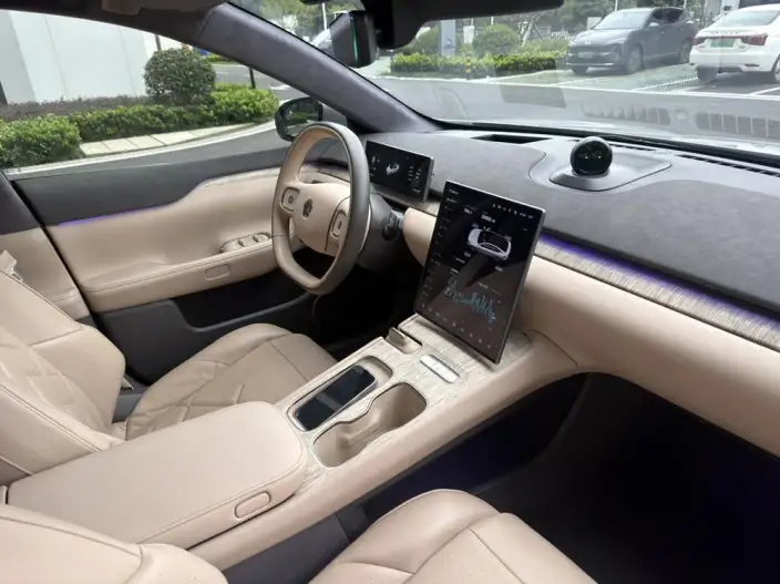 NIO ET7 2021 Model 100kWh First Edition Edition – фото 9