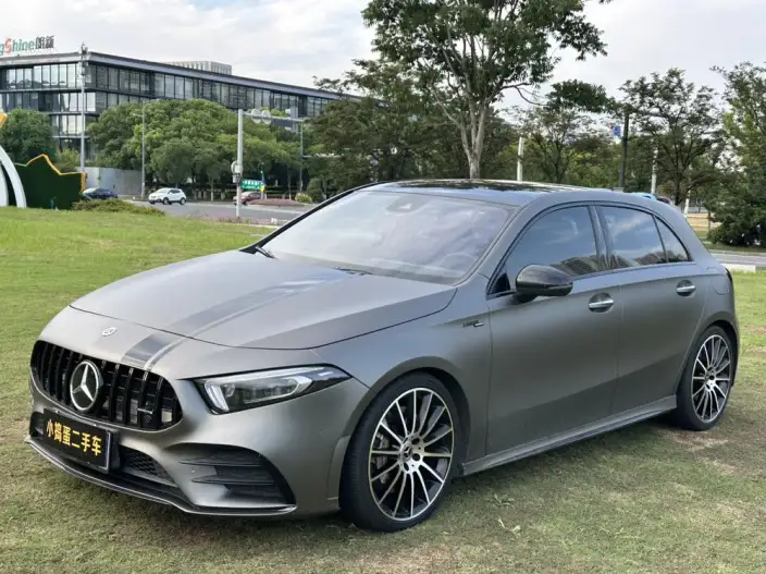 Mercedes-Benz A-Class AMG Imported 2020 Model AMG A 35 4MATIC – фото 1