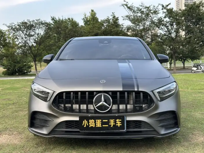 Mercedes-Benz A-Class AMG Imported 2020 Model AMG A 35 4MATIC – фото 2