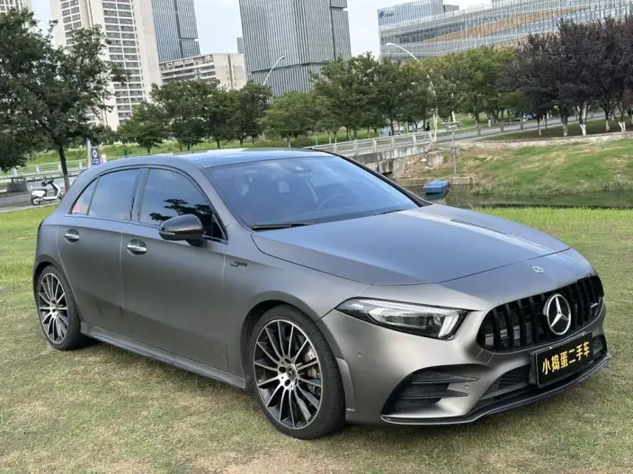 Mercedes-Benz A-Class AMG Imported 2020 Model AMG A 35 4MATIC – фото 3