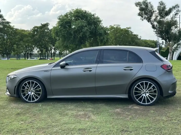 Mercedes-Benz A-Class AMG Imported 2020 Model AMG A 35 4MATIC – фото 4