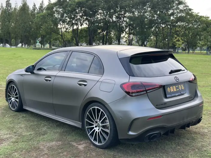 Mercedes-Benz A-Class AMG Imported 2020 Model AMG A 35 4MATIC – фото 5