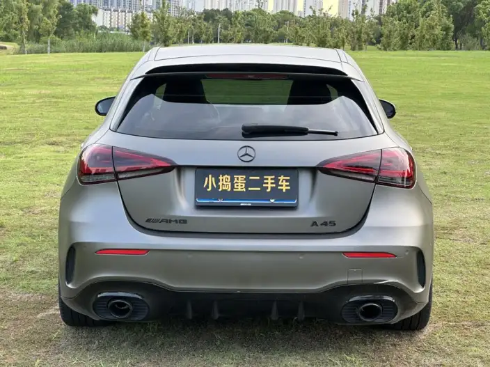 Mercedes-Benz A-Class AMG Imported 2020 Model AMG A 35 4MATIC – фото 6