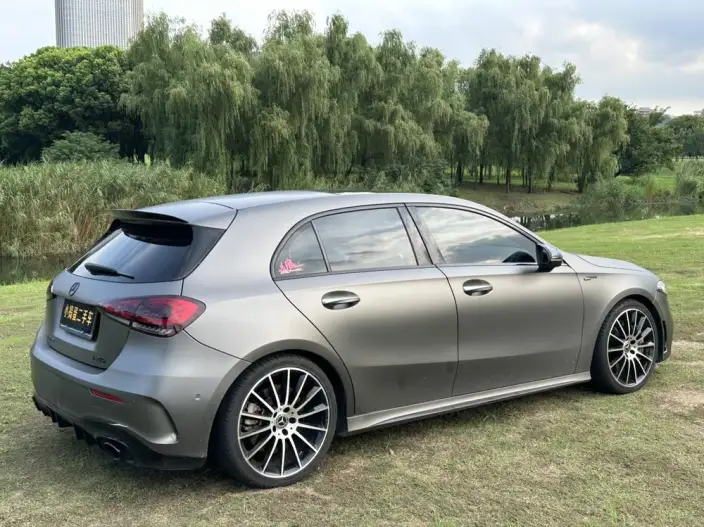 Mercedes-Benz A-Class AMG Imported 2020 Model AMG A 35 4MATIC – фото 7